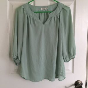 Mint Blouse